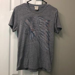 A&f Indian chief graphic tee